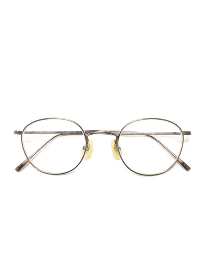 金子眼鏡 KV78L メガネ ゴールド ヴィンテージ IPBR IT0OHGEYROA9