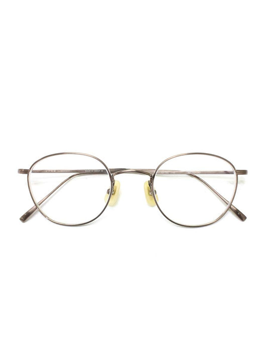 金子眼鏡 KV78L メガネ ゴールド ヴィンテージ IPBR IT0OHGEYROA9