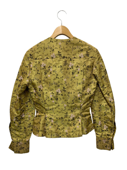ヴィヴィアンウエストウッドレッドレーベル ジャケット 42 イエロー 刺繍 花 ITJGC0IE9AV4