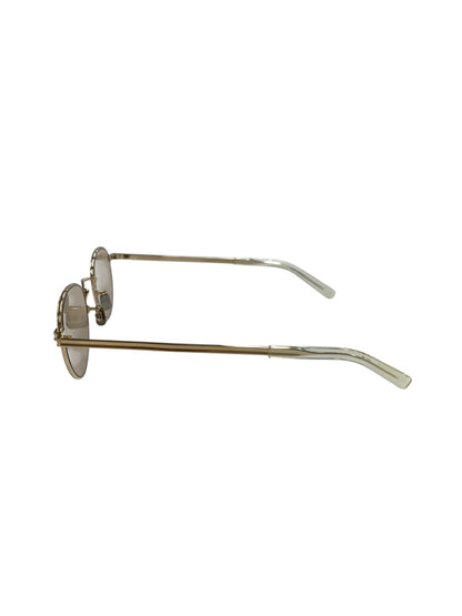 アイヴァン7285 195 メガネ ゴールド メタルフレーム フルリム ティアドロップ ITSH5UI969TS