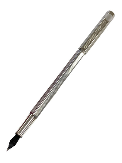 カランダッシュ 万年筆 旧タイプ エクリドール レトロ シルバー ロジウムコート B ITAZDO5VMM9C