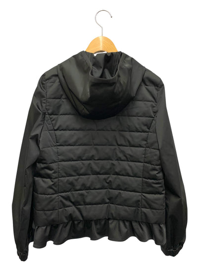 トゥービーシック W5A03-659-09 ジャケット 40 ブラック ナイロン ジップアップ フード付き IT9881LFPWFD