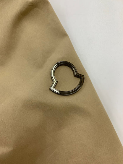 モンクレール EBIHENS LONG COAT F20931D51980 トレンチコート 00 ベージュ インナーダウンベスト付き 2WAY プリーツ IT1CW4KZVALE 【SALE】