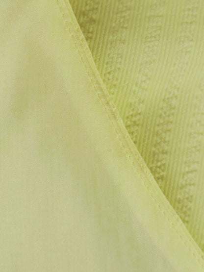 トッカ OPTOIM0240 ワンピース 4 イエロー フロントボタン ITMZ2L5NF754 【SALE】