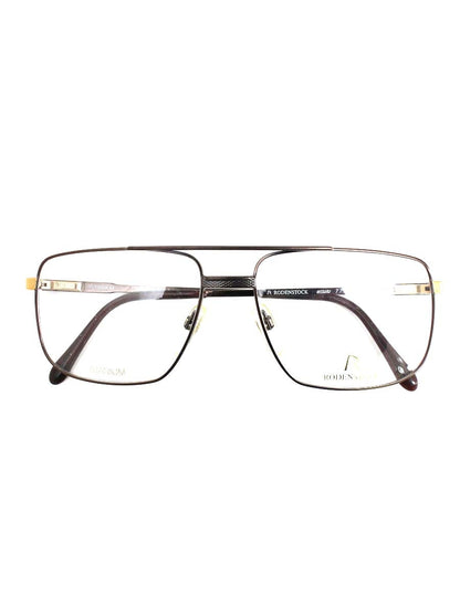 ローデンストック Exclusiv 779 メガネ ブラウン メタルフレーム スクエア IT5ATDO84BEN