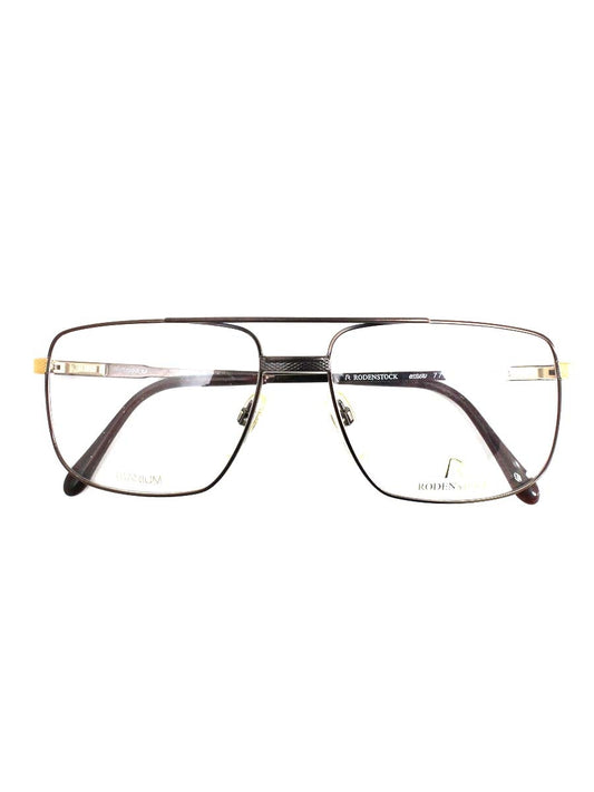 ローデンストック Exclusiv 779 メガネ ブラウン メタルフレーム スクエア IT5ATDO84BEN