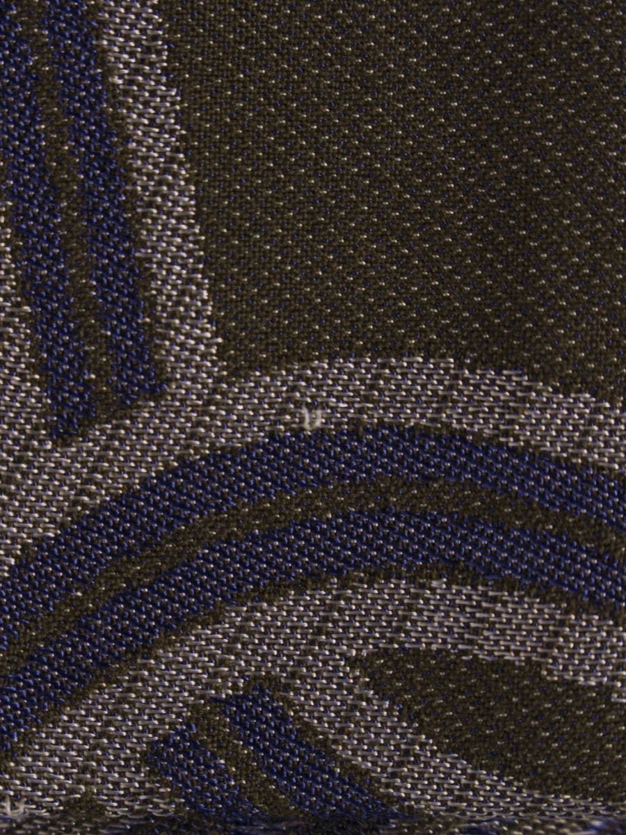 エトセンス シャツ 1 チャコール/パープル コットン キュプラ オーバーサイズ ITCMKUCA0DPK