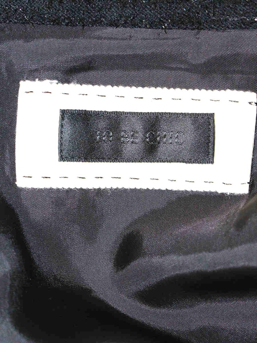 トゥービーシック W7E50-401-09 ジャケット 46 ブラック 3B ラメ IT7I1A7OGA34