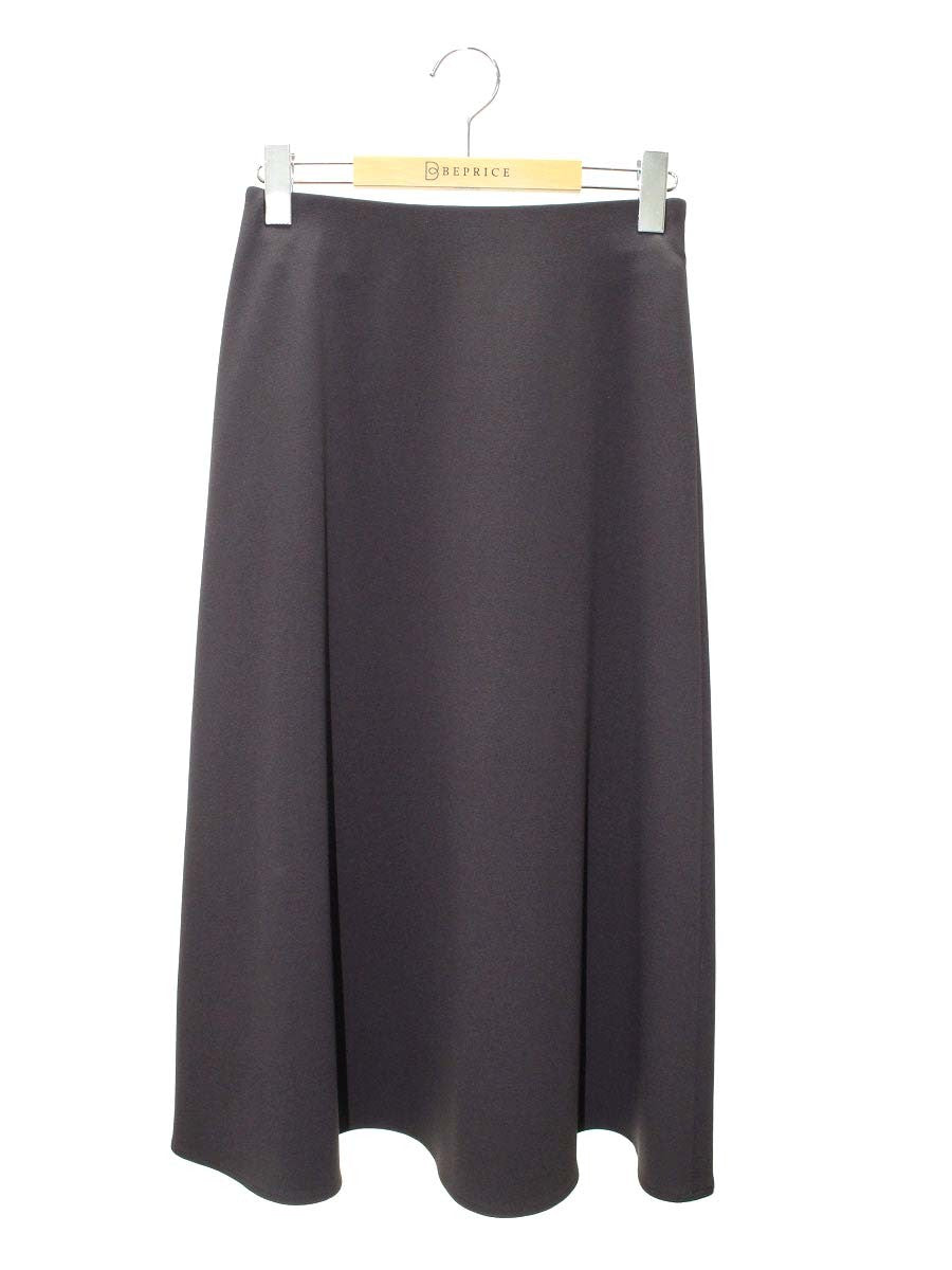 エムプルミエブラック 438-005・2 スカート 34 ブラウン ITWW2X8Y2LT0