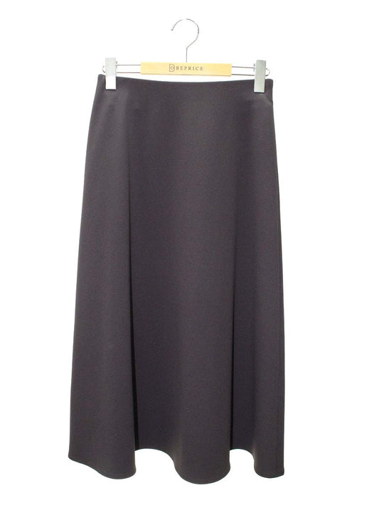 エムプルミエブラック 438-005・2 スカート 34 ブラウン ITWW2X8Y2LT0