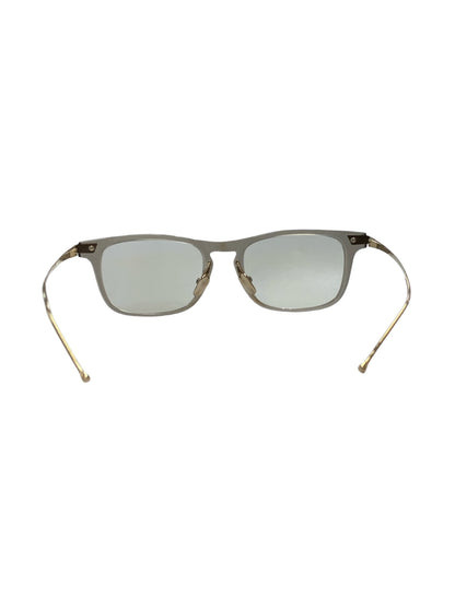 ミスタージェントルマン OLDMAN メガネ H / Matte Grey / White Gold IT6435H8170W