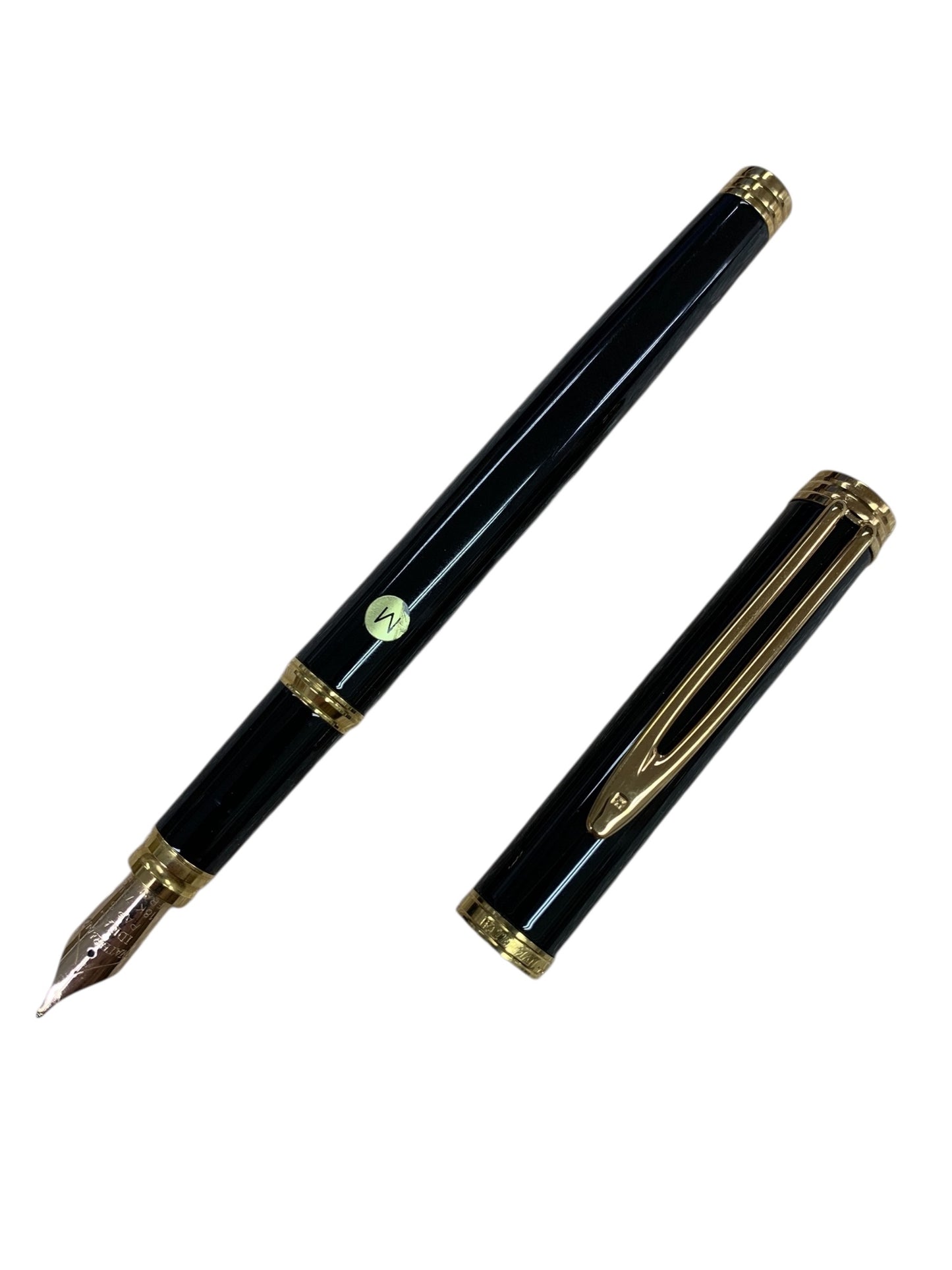 ウォーターマン 万年筆 ジェントルマン100 ブラック M 18K ITXP33ZJUAHC 【SALE】