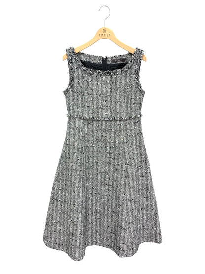 フォクシーブティック Dress Tweed 39220 ワンピース 40 ブラック IT99I35JI874