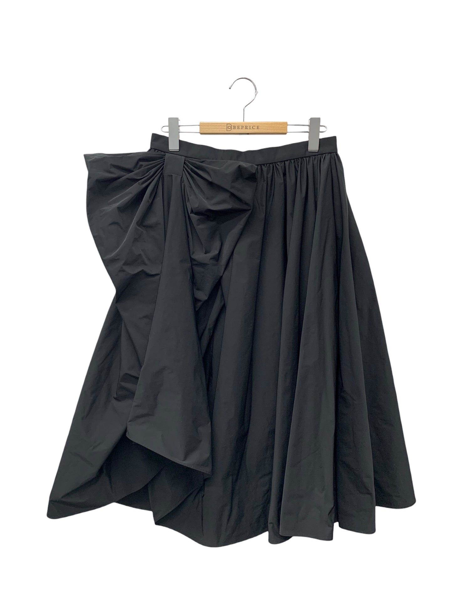 デイジーリン Skirt Princess Flare 006976 スカート 42 ブラック リボン IT9KUHFEGI9U