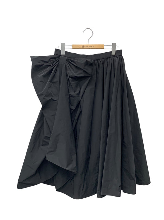 デイジーリン Skirt Princess Flare 006976 スカート 42 ブラック リボン IT9KUHFEGI9U