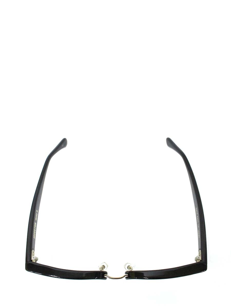 エフェクター delay2 メガネ ブラック セルフレーム ハーフリム ウェリントン IT2AJDXFSU4E