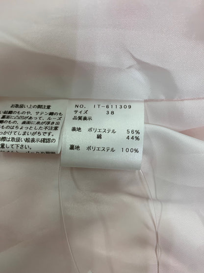エムズグレイシー 611309 ワンピース 38 ピンク リボン レース ITF07MRKKYIP