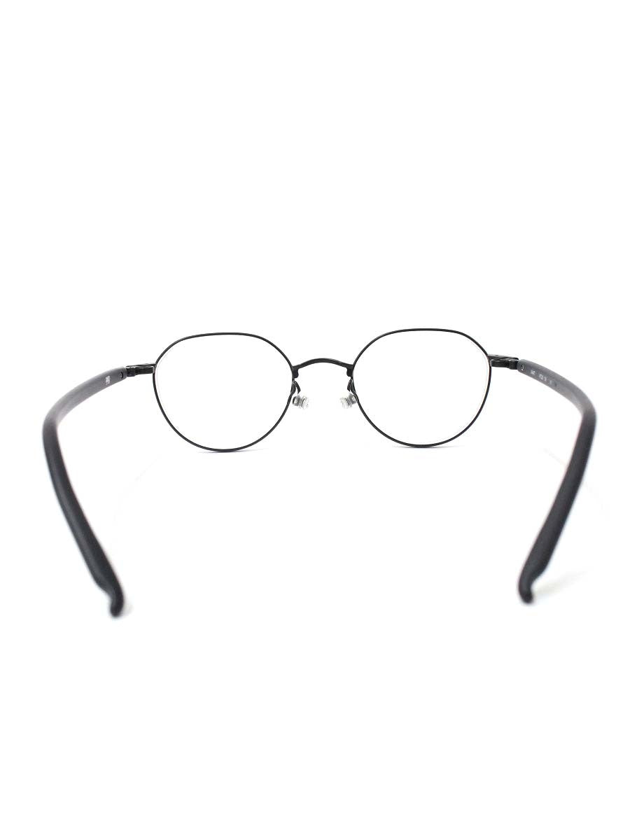 フォーナインズ S-647T 眼鏡 メガネ ブラック クラウンパント コンビフレーム フルリム ITAXW2Z4RHKO 【SALE】