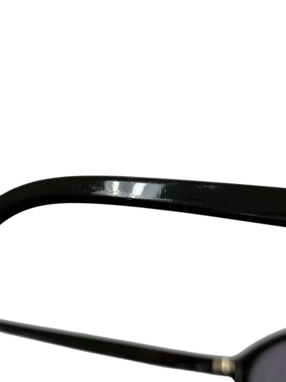 白山眼鏡店 CALM サングラス ブラック セルフレーム フルリム スクエア ITQC42T4CS7I