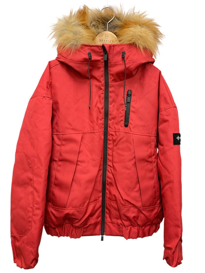 タトラス BARAT MTLA20A4106 ダウンジャケット 03 レッド フォックスファー ITJLJXPCFBC4