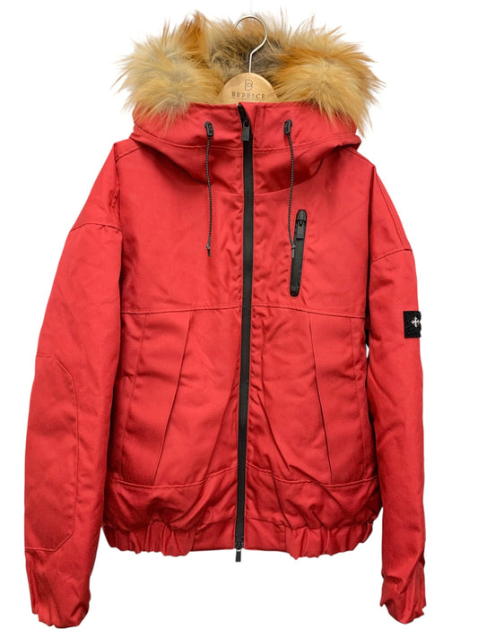 タトラス BARAT MTLA20A4106 ダウンジャケット 03 レッド フォックスファー ITJLJXPCFBC4