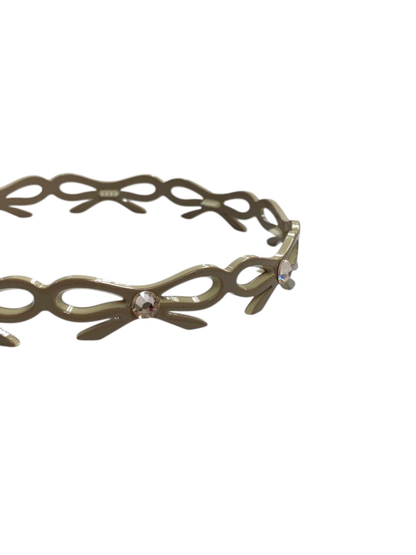 アレクサンドルドゥパリ カチューシャ ベージュ リボン ITQQ9VNWZLS4