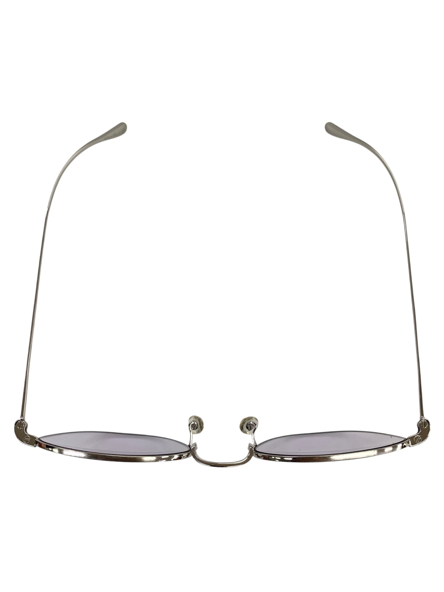 オリバーピープルズ Clyne クライン OV1305 メガネ シルバー メタルフレーム ウェリントン ITZYW55DH6RC 【SALE】