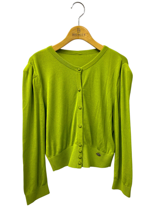 フォクシーニューヨーク コルティ 33180 カーディガン 38 グリーン ITR87ZKX6VQ4