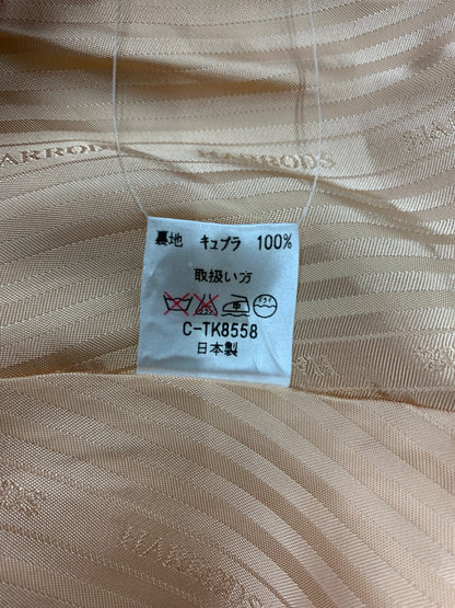 ハロッズ 10550406 コート 2 オレンジ カシミヤ ショールカラー IT0LIS28JBVW