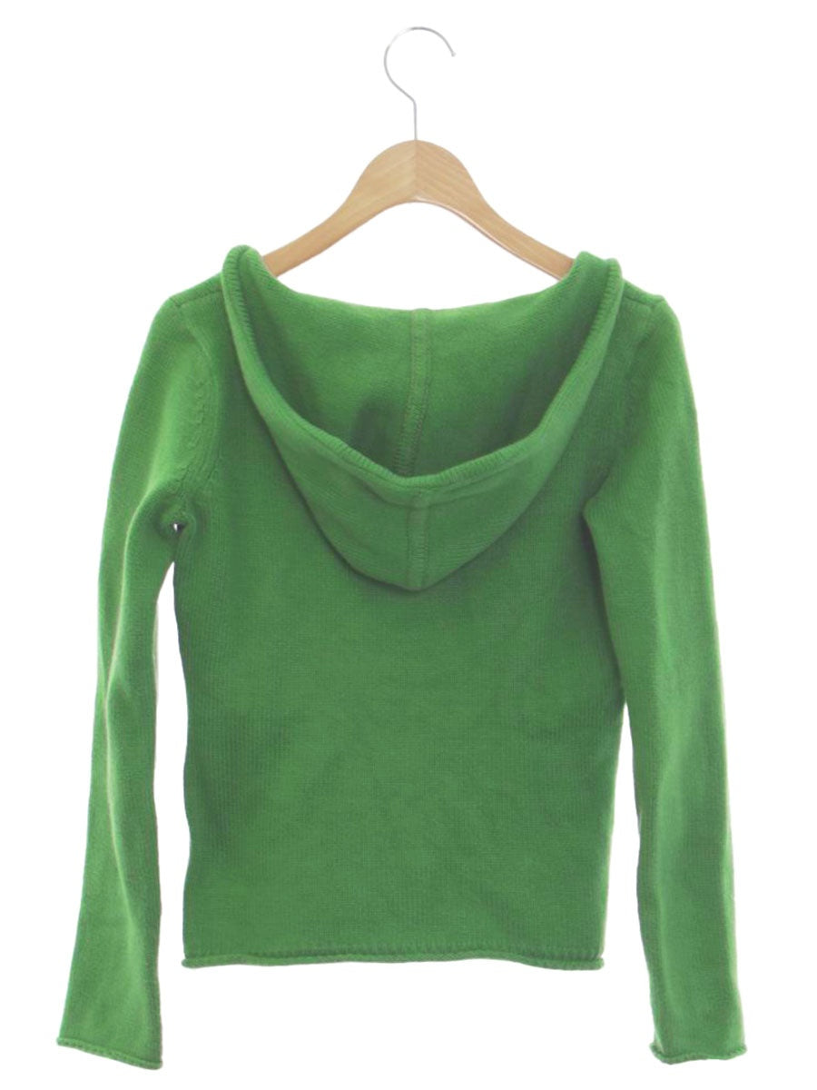 フォクシーニューヨーク 26145 パーカー 38 グリーン エンジェルヘアコットン ITHQEAA5ZY5C