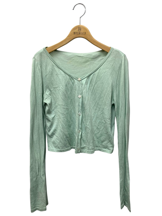 フォクシーブティック  Cardigan Lemonade 37618 カーディガン 42 グリーン ITP1S5E2KQ1Y