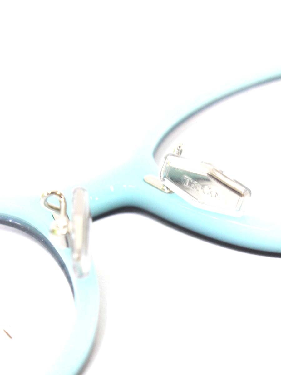 ティファニー Tコレクション TF2275-D メガネ ブラック/ティファニーブルー コンビフレーム フルリム ITFKUQTFDCB0