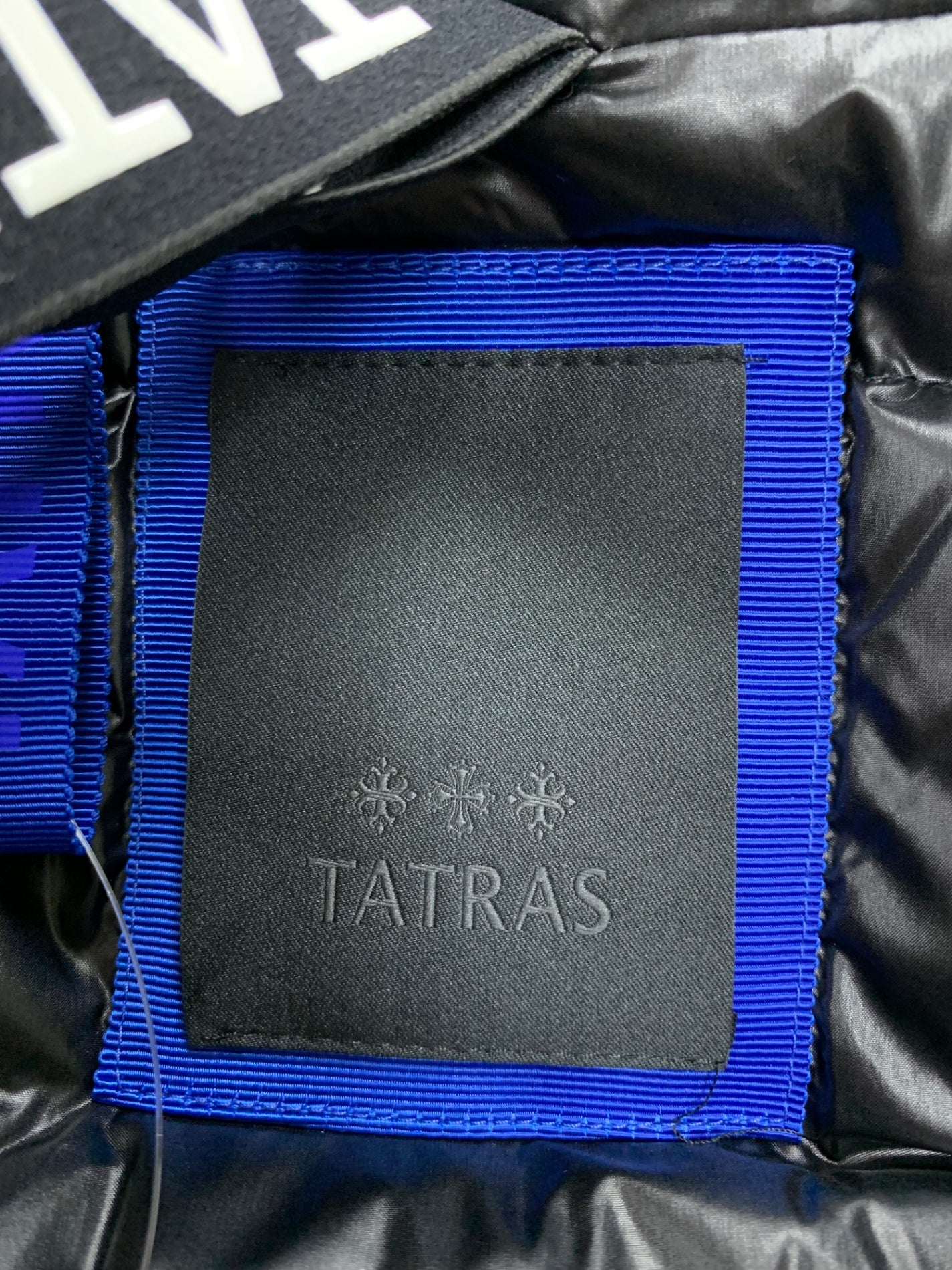 タトラス BARAT MTLA20A4106 ダウンジャケット 04 ブラウン フォックスファー ITVS36WYS9DS