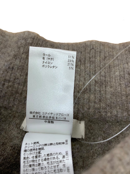 ブラミンク 7914-106-0349 パンツ 38 ブラウン ウール ニット ITM4BP9TPZ8Y