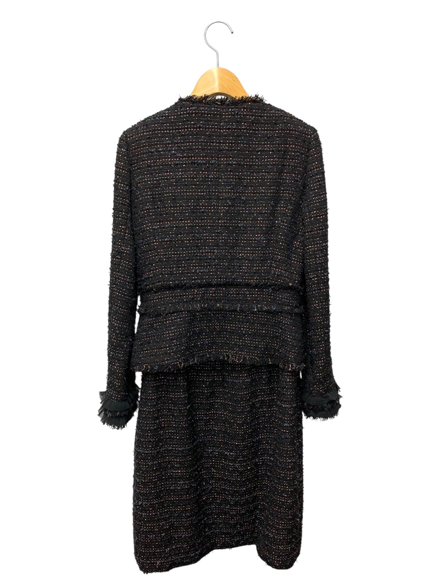 アナイ　スーツ　ジャケット新品36 ワンピース美品38 アナイ スーツ ジャケット新品36 ワンピース美品38 アナイ スーツ