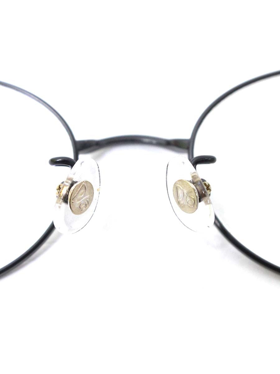 パサパ 2508 メガネ ブラック/グリーン 花びらモチーフ ITN5SZTPDYAC 【SALE】