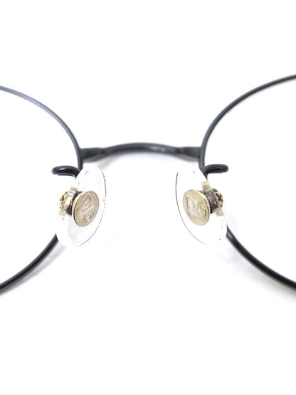 パサパ 2508 メガネ ブラック/グリーン 花びらモチーフ ITN5SZTPDYAC 【SALE】