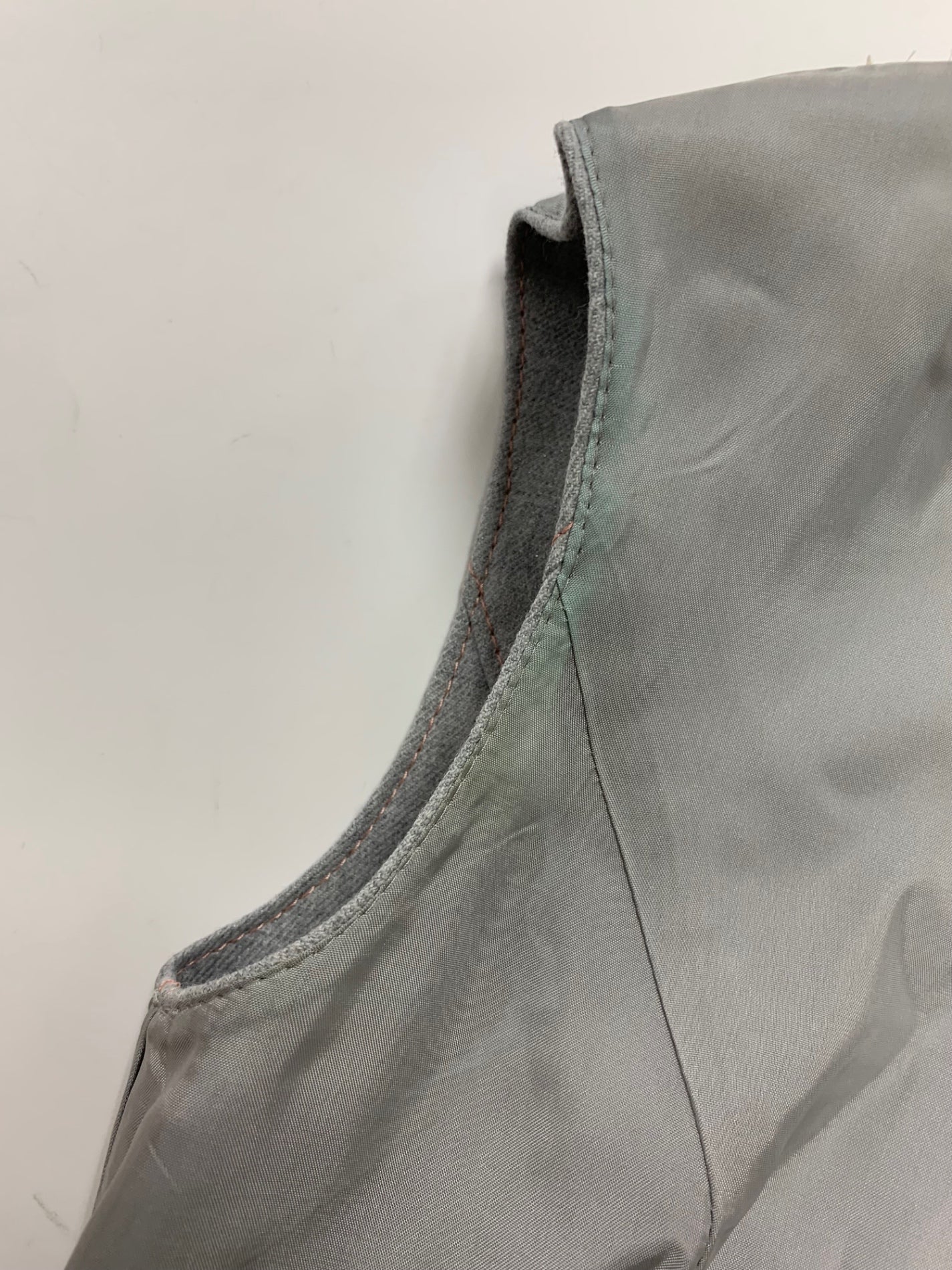 ルネ 6736250 ワンピース 32 グレー ノースリーブ ステッチ ITMAUOZLQUQG 【SALE】