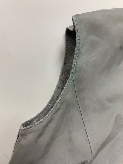 ルネ 6736250 ワンピース 32 グレー ノースリーブ ステッチ ITMAUOZLQUQG 【SALE】