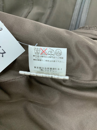 フォクシーニューヨーク 18257 ワンピース 38 ブラウン ワンピース ノースリ バルーン ITG91RFLL30G