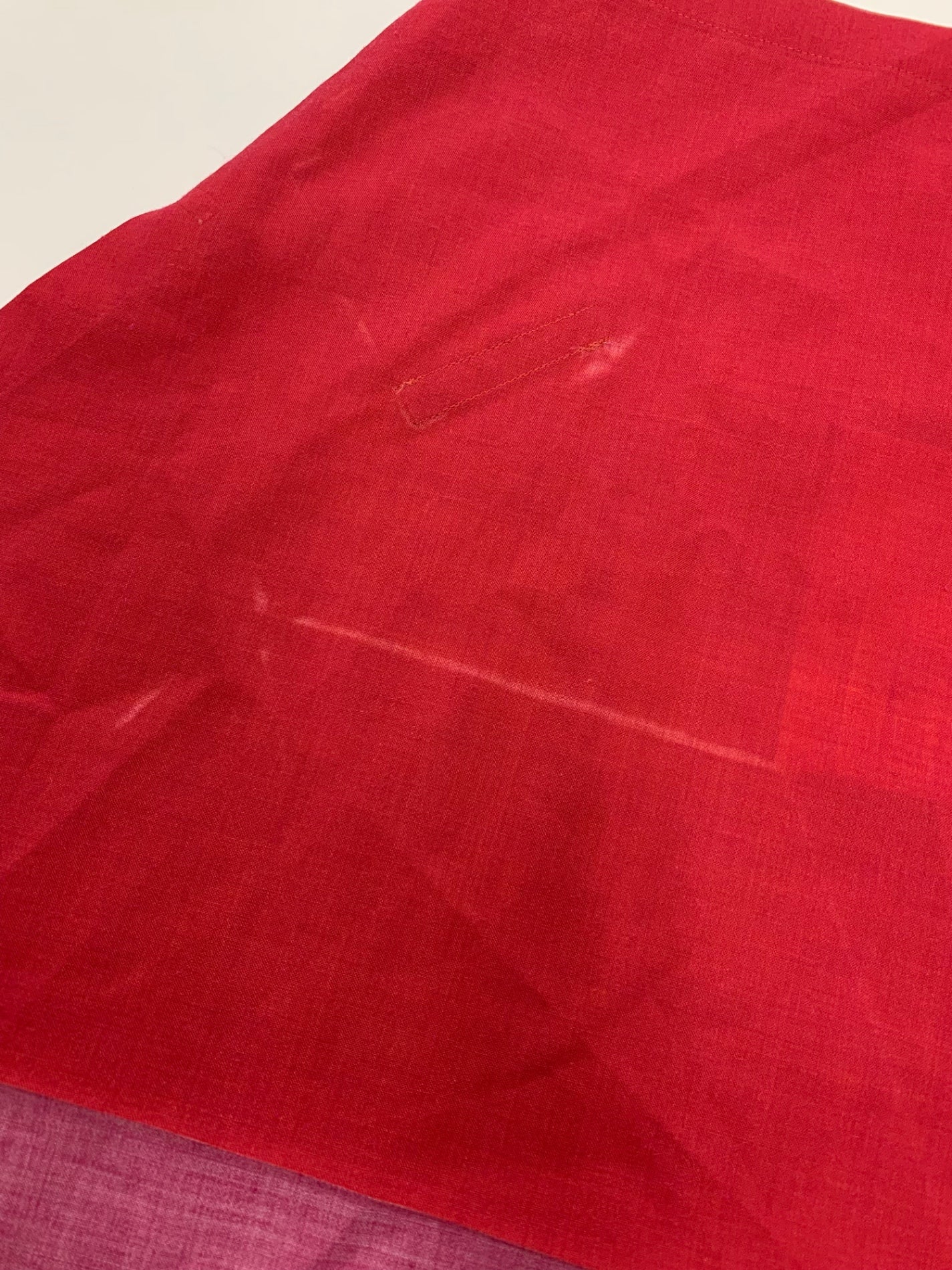 132 5. イッセイミヤケ IL23FJ301 カットソー 3 レッド ITYVB0Y8NVKG