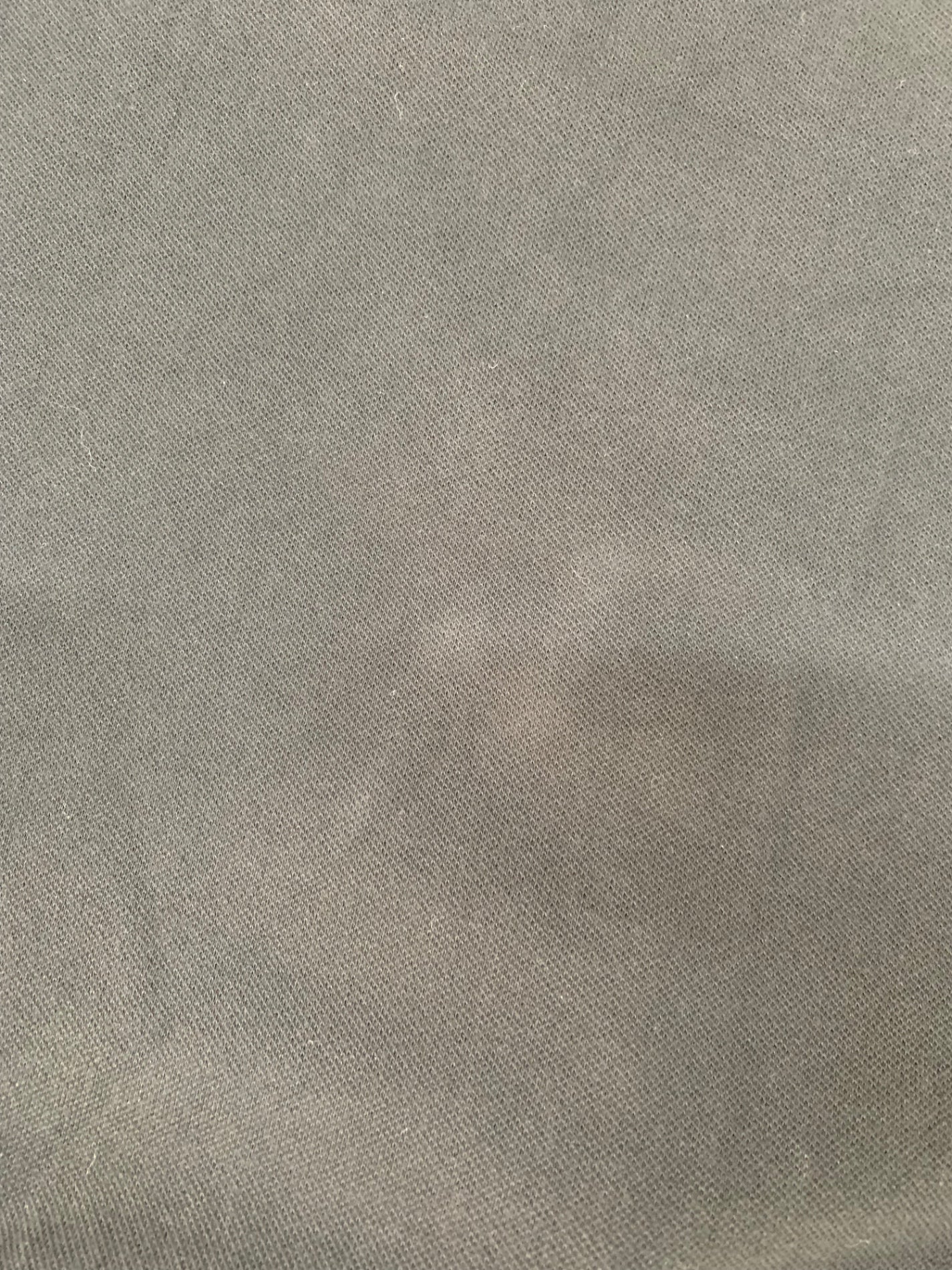 ラコステ レギュラーフィット ストレッチ パリポロシャツ (半袖) PH5522J 4-M ブラック IT7PH0JGWSMK