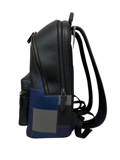 コーチ CHARTER BP PATCHW CV929 BLACK MULTI. バックパック マルチカラー パッチワークレザー IT4Z98LYKC0Z