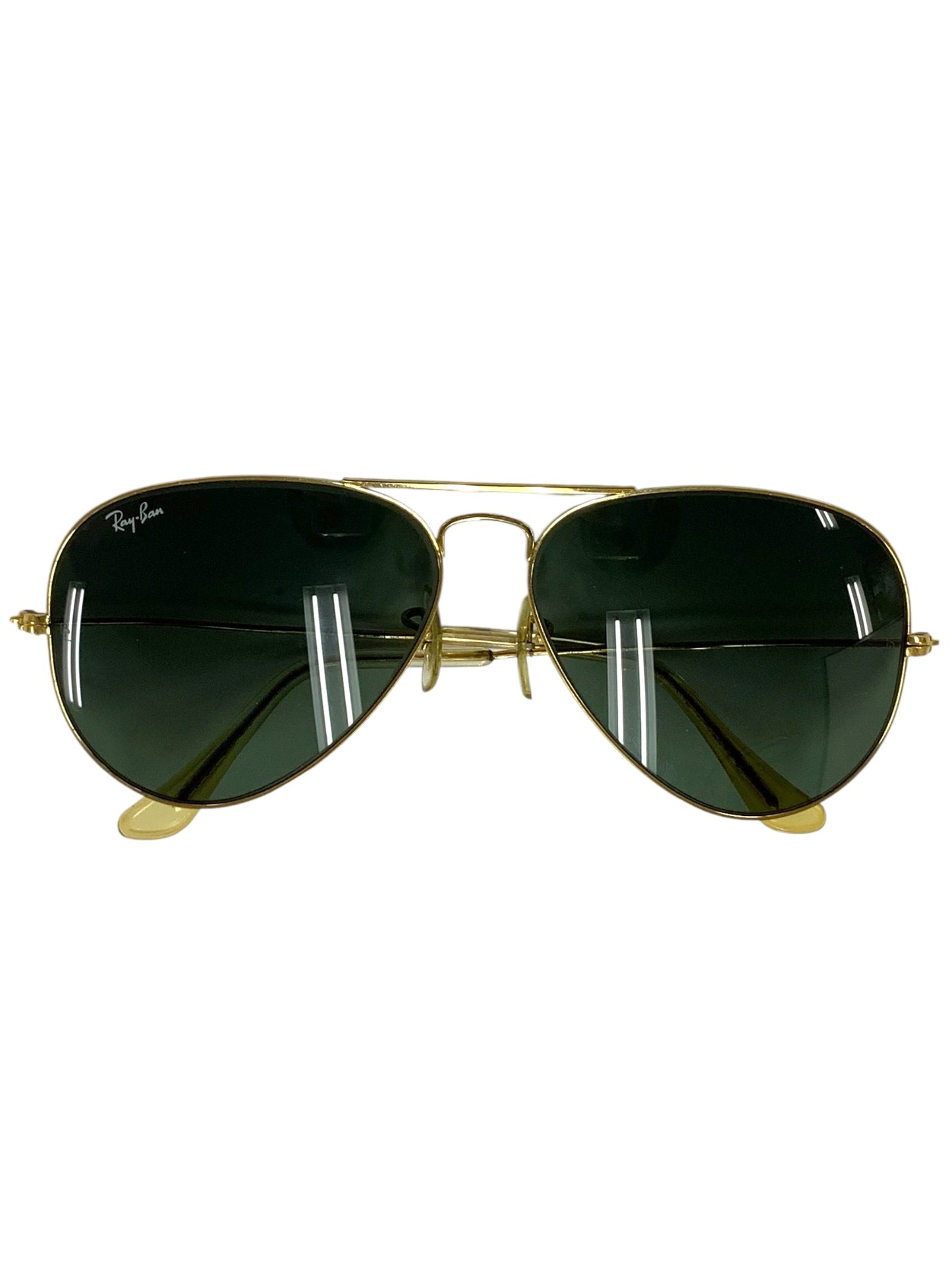 レイバン B&L Aviator ヴィンテージ サングラス ゴールド ITFM3FRCZ4IK