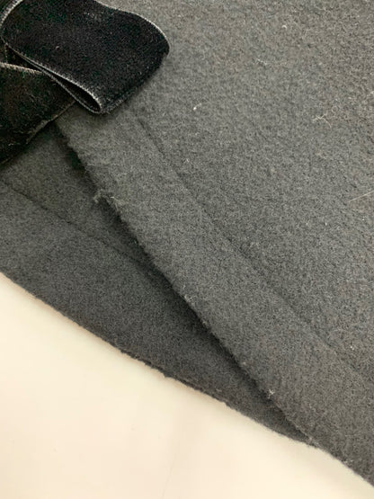 エムズグレイシー Ribboned Poncho 914524 ポンチョ 38 ブラック ITHOXQNA5II8