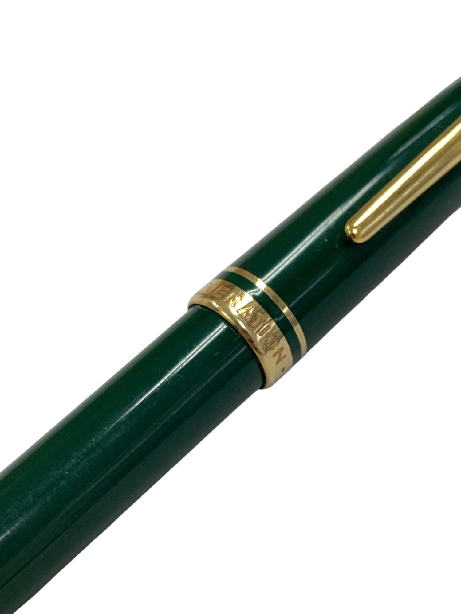 【美品 送料込み】モンブラン ボールペン ジェネレーション グリーン モンブラン Mont Blanc ジェネレーション グリーン ボールペン | 中古