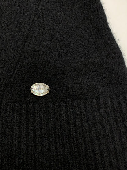 デイジーリン Knit Top ふわとろ High Neck 06072 ニット セーター F ブラック IT9N1NKNRSZF