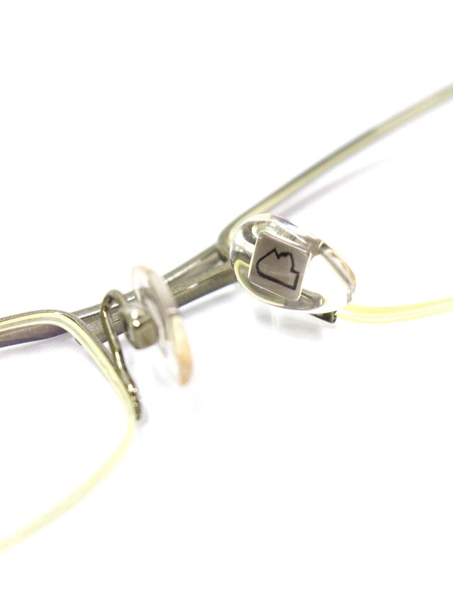 アランミクリ AL0421 メガネ カーキグリーン 0012カラー コンビフレーム スクエア IT4LP7V5Q3YK 【SALE】