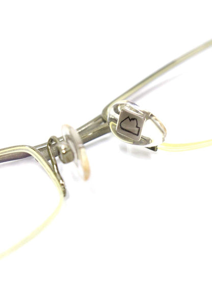 アランミクリ AL0421 メガネ カーキグリーン 0012カラー コンビフレーム スクエア IT4LP7V5Q3YK 【SALE】