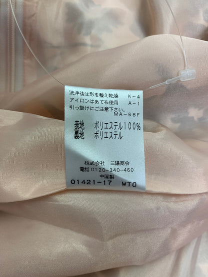 トゥービーシック WJ512-839-12 ワンピース 40 ピンク フラワーモチーフ ITLQRQZJBCG8